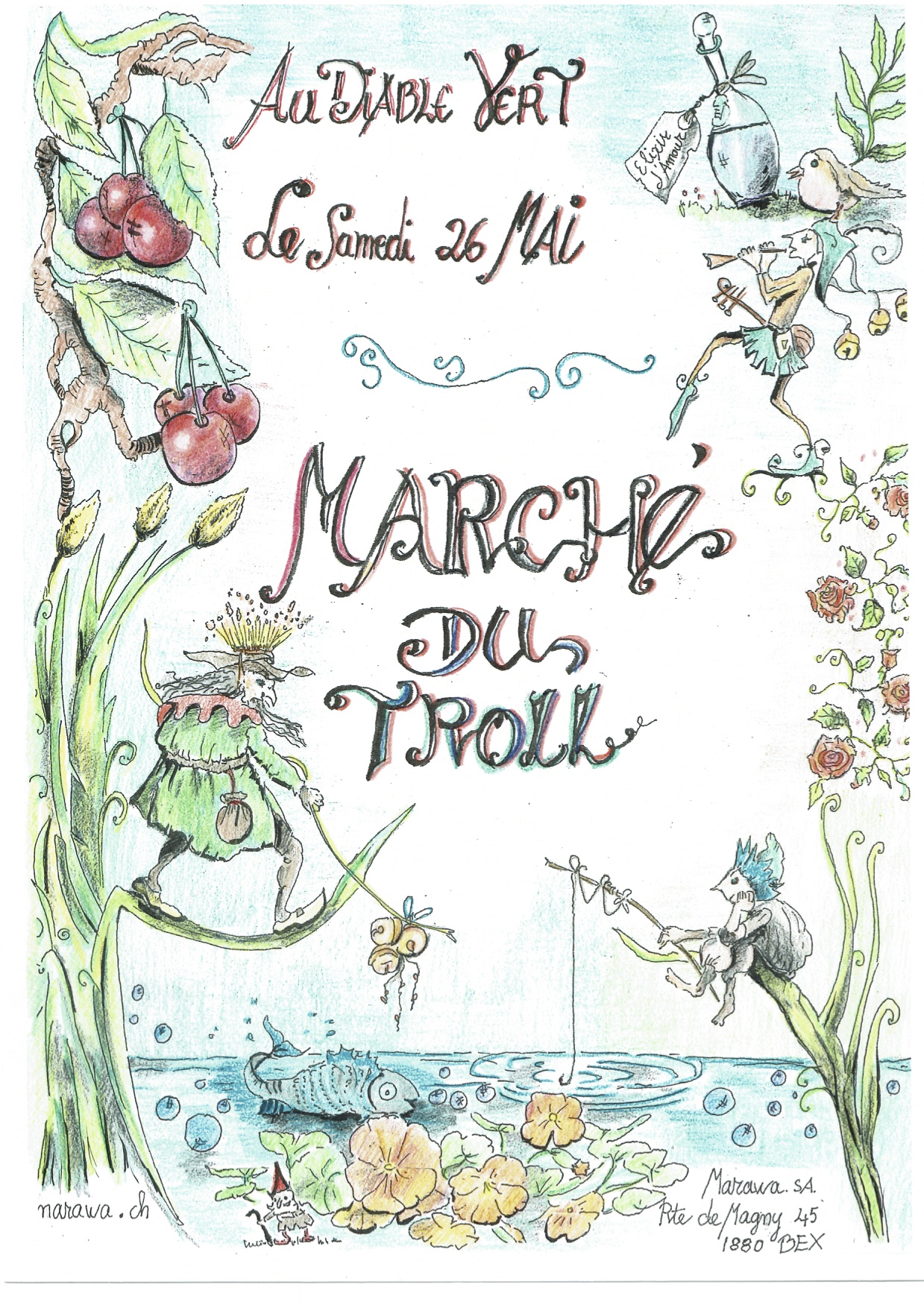 Marché du Troll