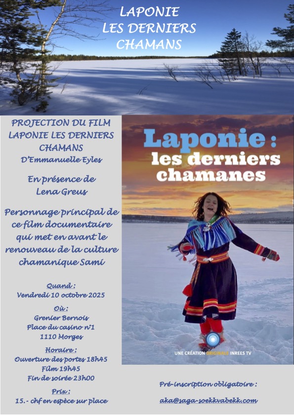 Film Laponie Les derniers Chamans