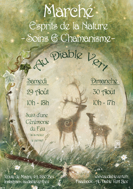 Marché Esprit de la Nature, Soin & Chamanisme
