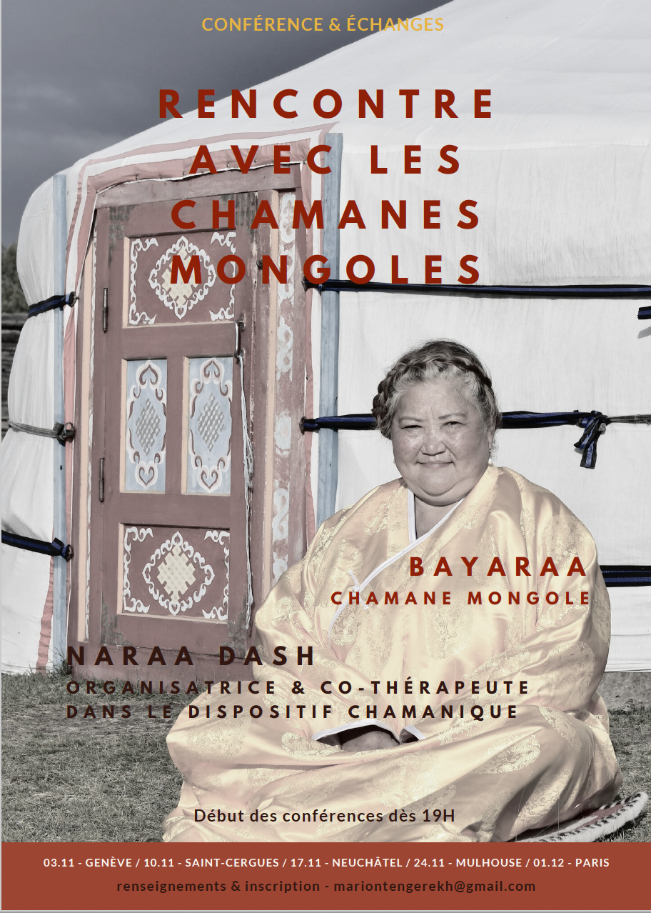 Conférence sur le chamanisme mongole page 1