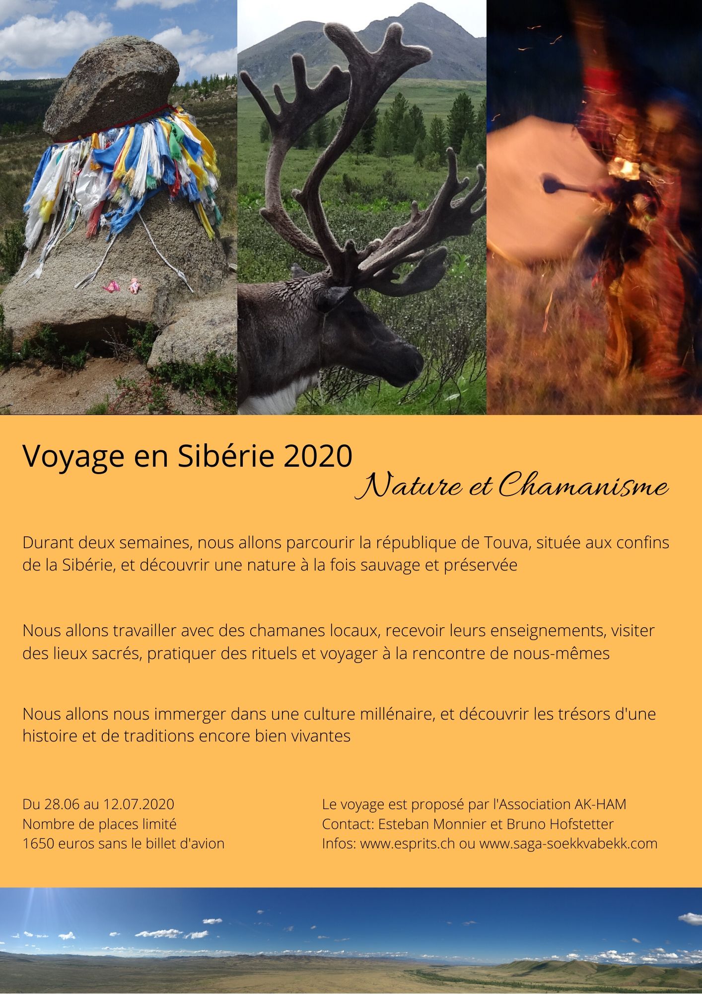 SIBERIE, voyage Touva 2020